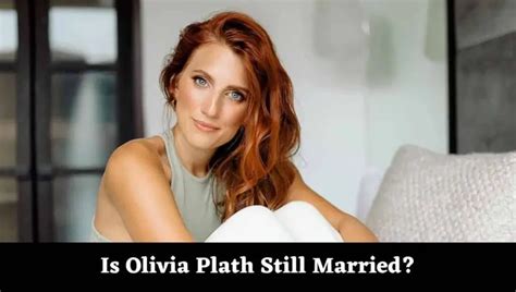 olivia plath still married